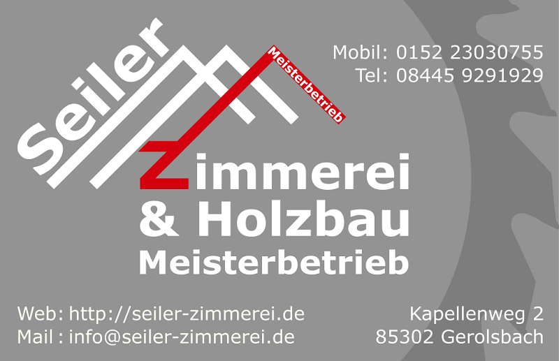 Zimmerei Seiler Logo